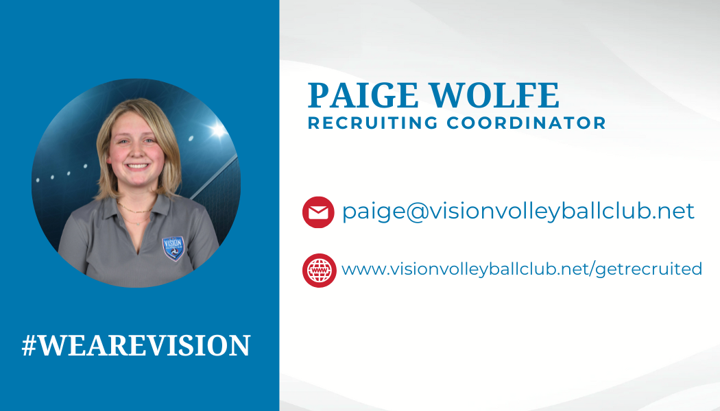 Paige Wolfe - Recruiting Coord Paige Wolfe - Recruiting Coord