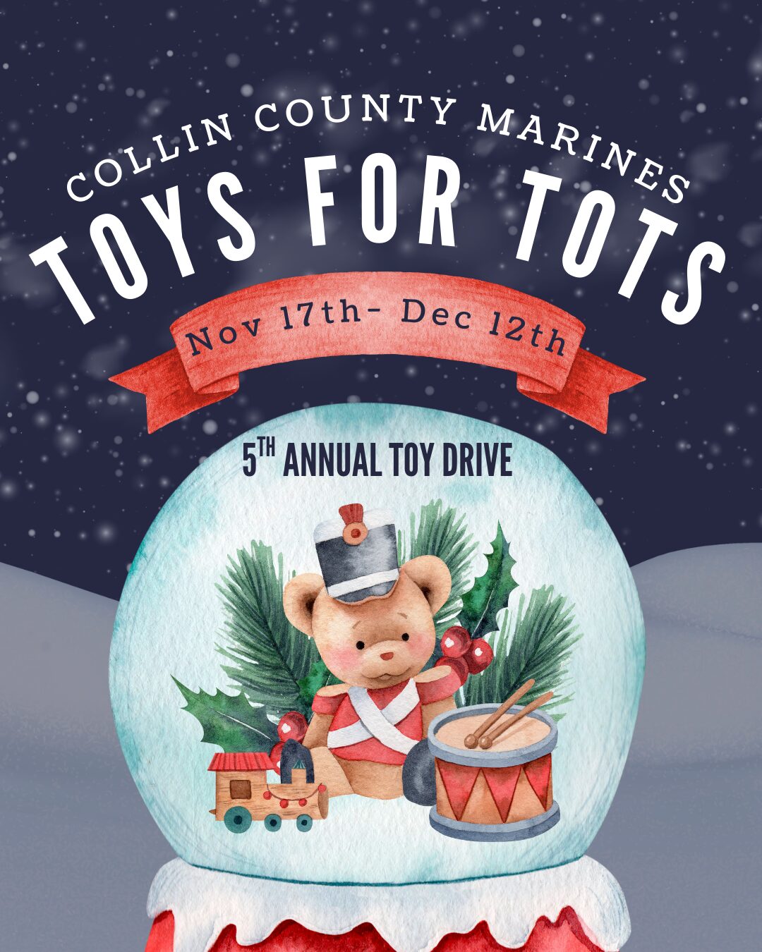 Toys For Tots - Toy Drive 2 (IG) Toys For Tots - Toy Drive 2 (IG)