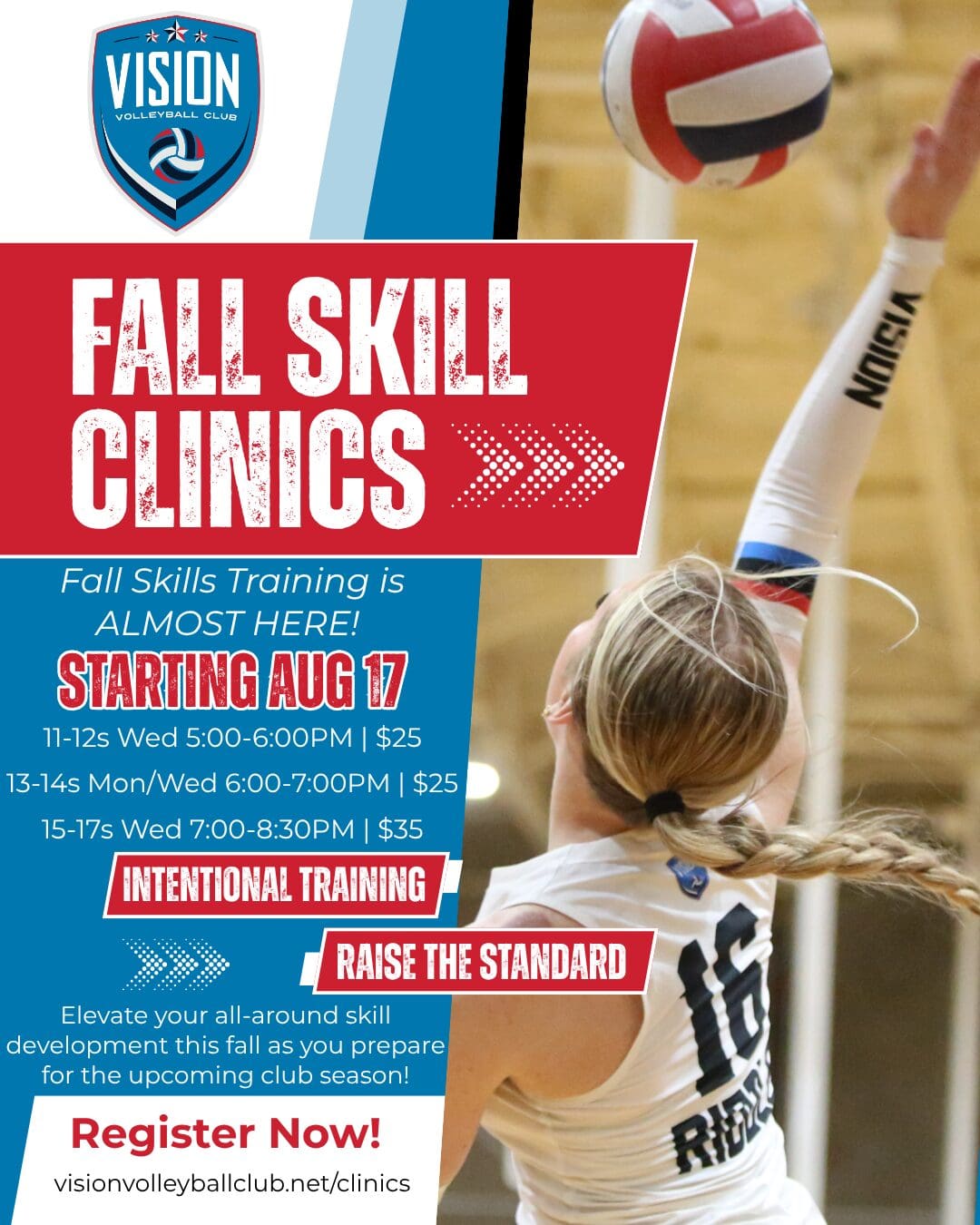 Fall Skill Clinics