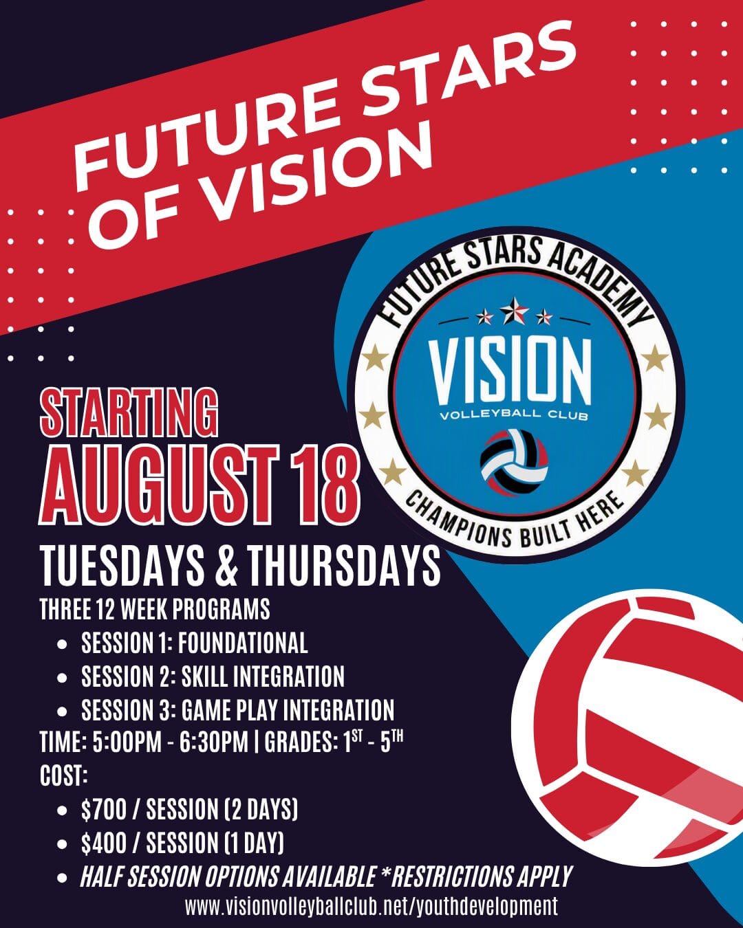 Future Stars Flyer for Site