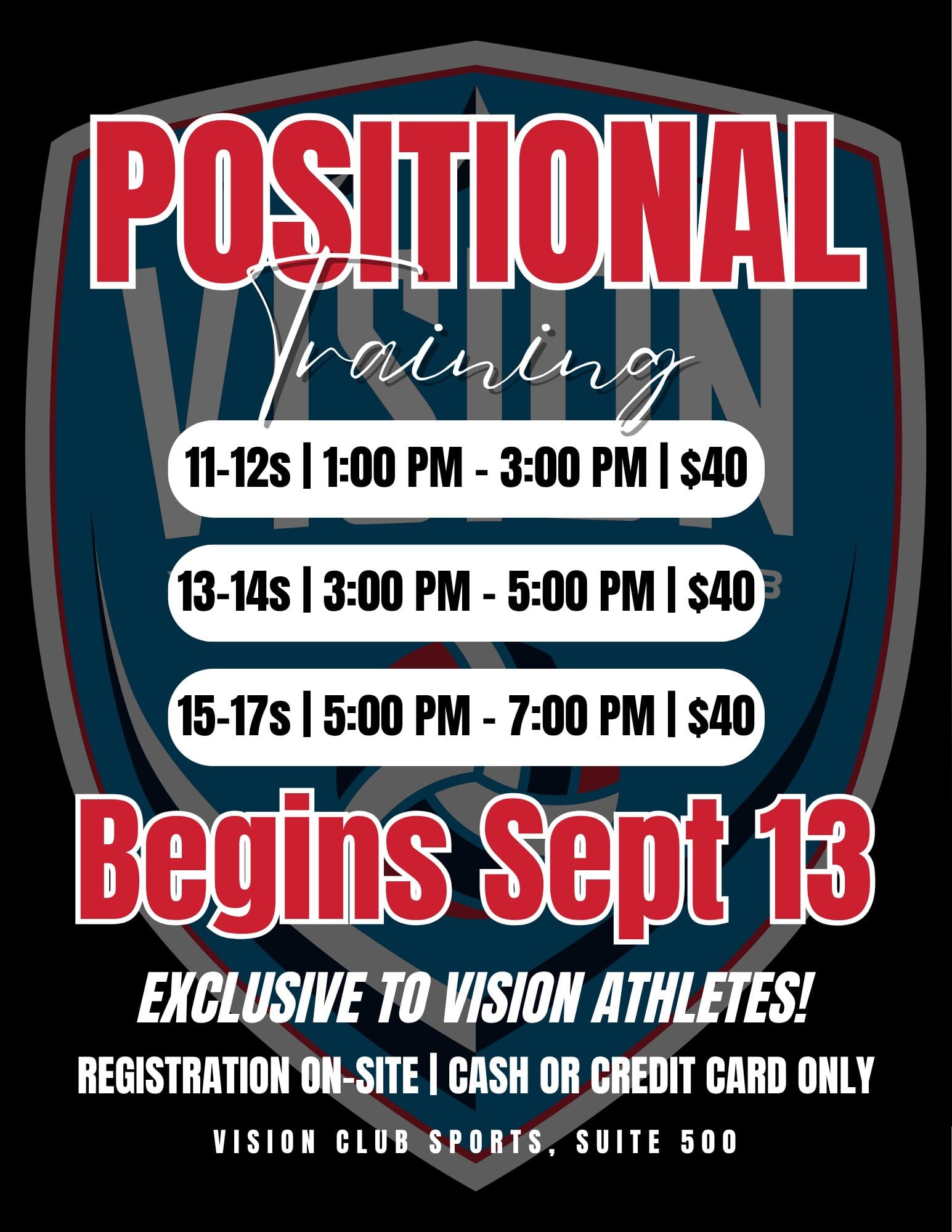 Black And Yellow Modern Volleyball Tournament Poster