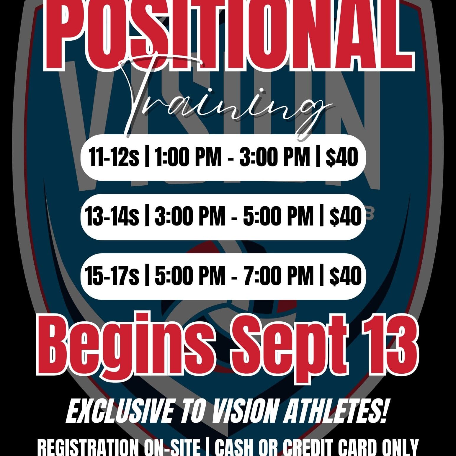 Black And Yellow Modern Volleyball Tournament Poster