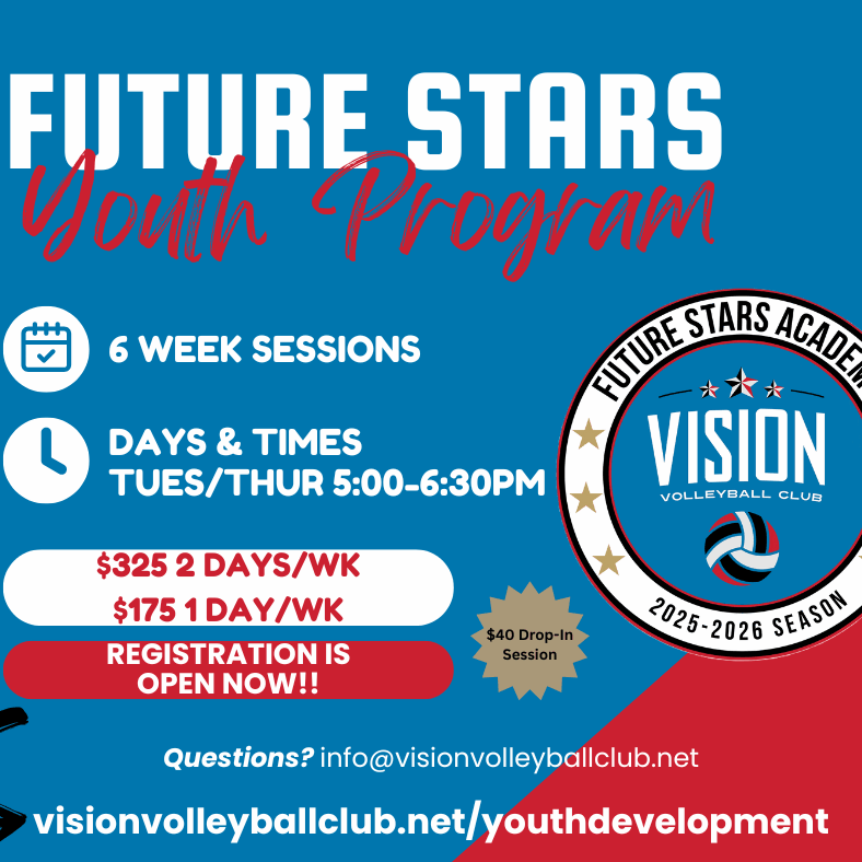 Red and White Colorful Volleyball Tournament Facebook Post Red and White Colorful Volleyball Tournament Facebook Post