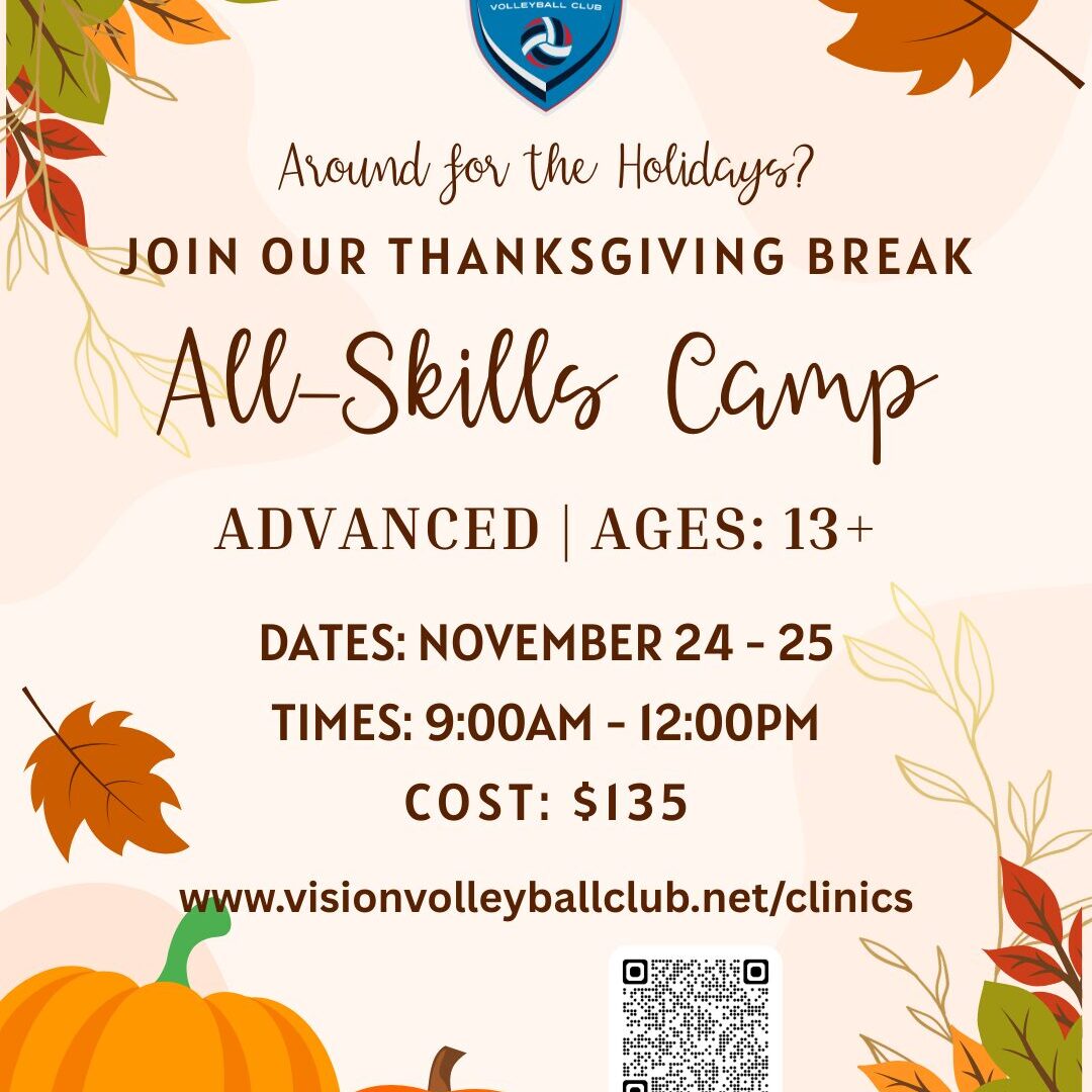 Thanksgiving Break Camp 10.14.25 Thanksgiving Break Camp 10.14.25